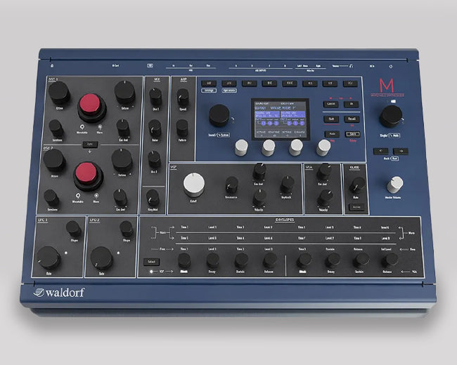 Waldorf M synth