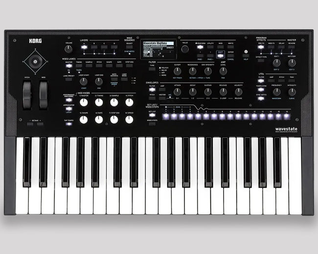Korg wavestate synth