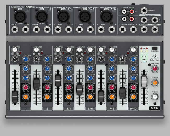 Behringer Xenyx mixer